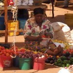 Woman at the market