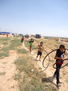 Erika Bozzi - Lebanon - North Bekaa, Pipe connections.