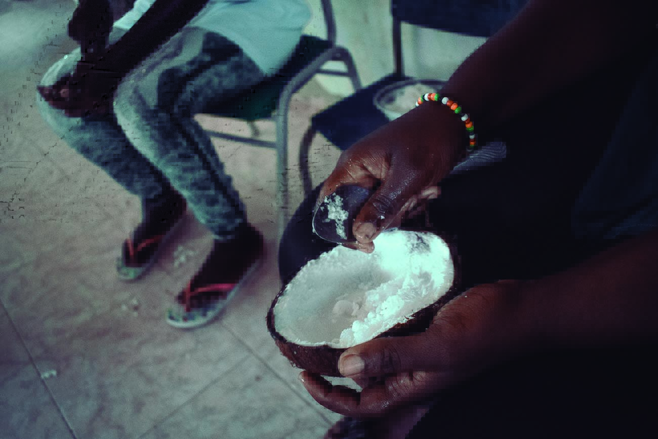 Taller de cocina tradicional. Vereda San Pedro (Valle del Cauca)