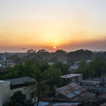 Sunset in Kolda