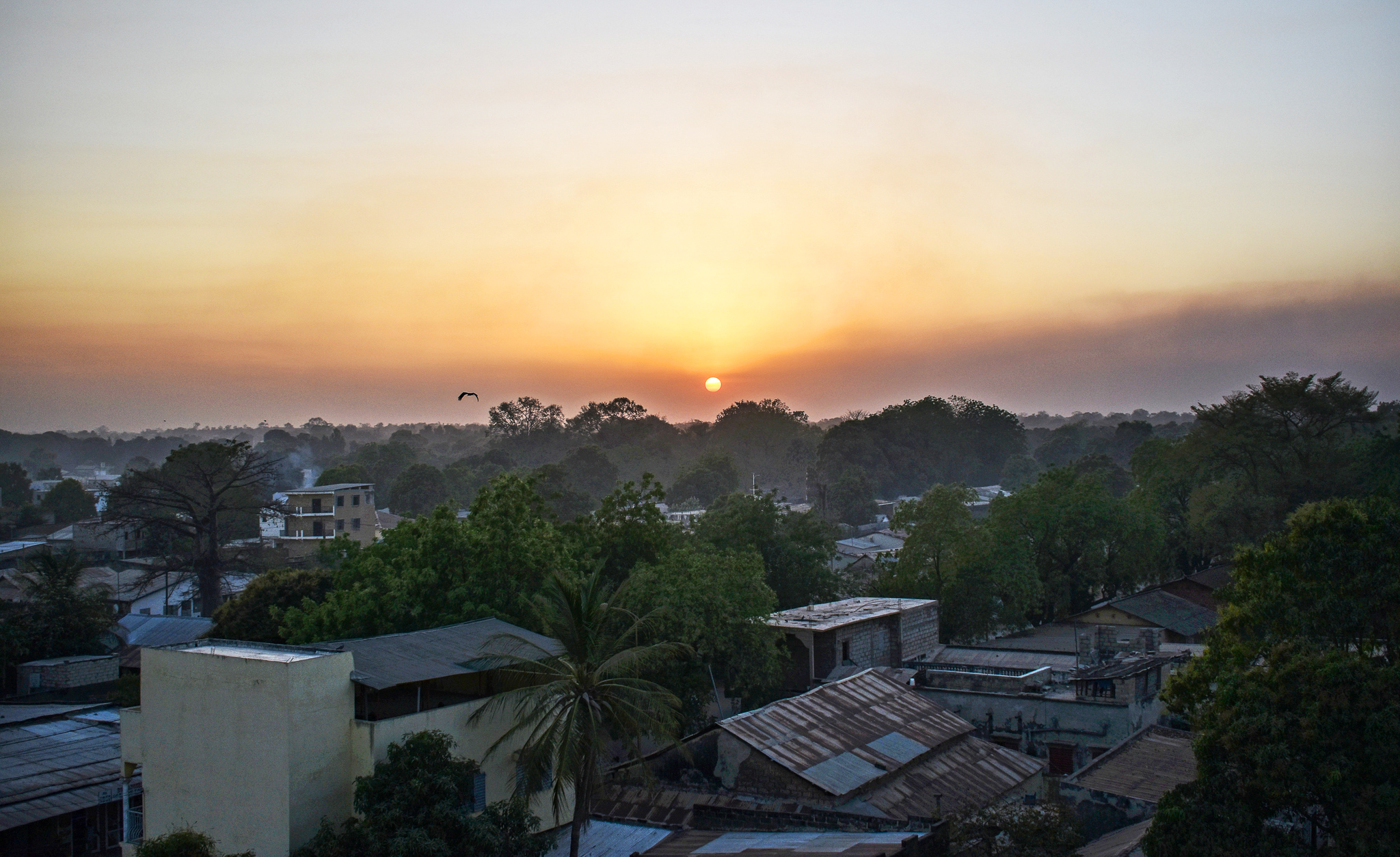 Sunset in Kolda