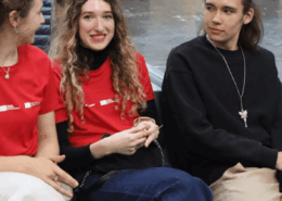 voluntarios en rumanía