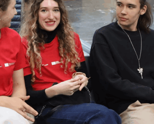 voluntarios en rumanía