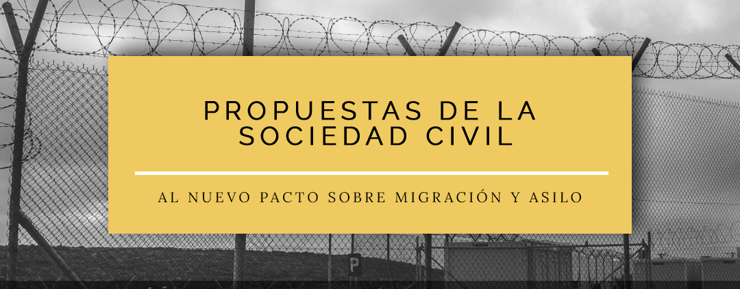 Pacto europeo de migración y asilo