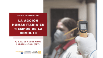 Acción humanitaria y Covid 19