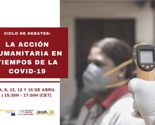 Acción humanitaria y Covid 19