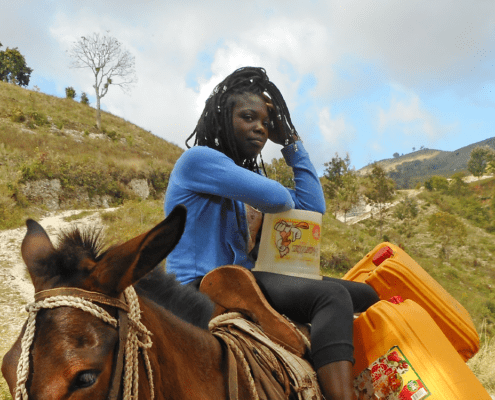8 de marzo desde la frontera haitiana