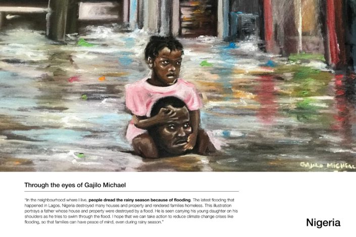 1.Gajilo Michael — Nigeria, 15