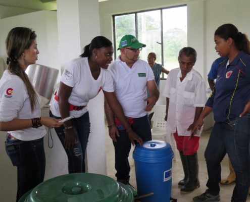 ayuda humanitaria en Colombia