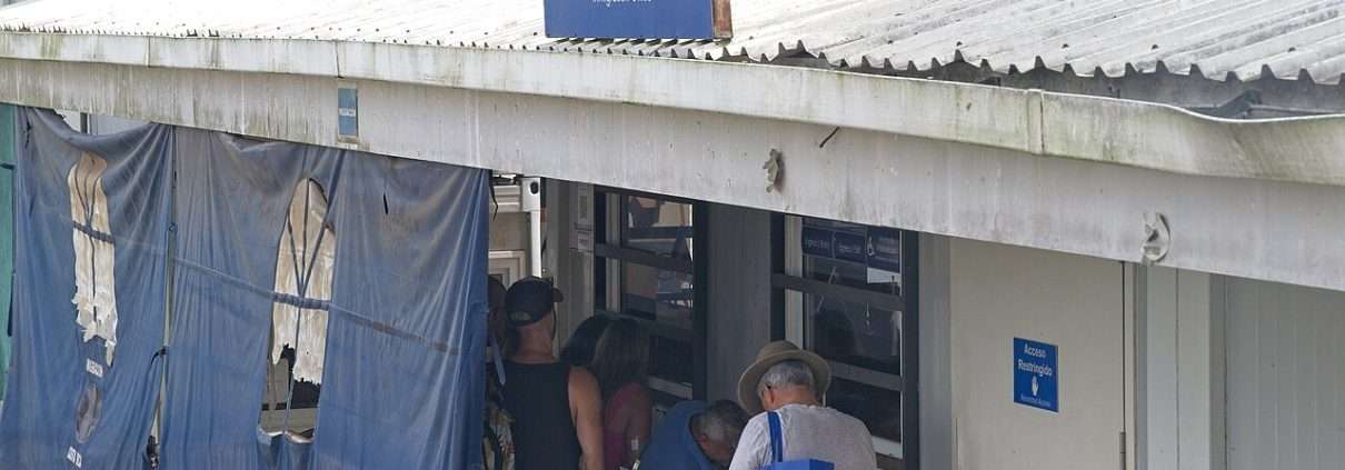 Puesto migración Costa Rica. CC Dave Massie