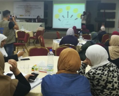 ong palestinas falsas acusaciones