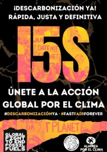 descarbonización ya cartel