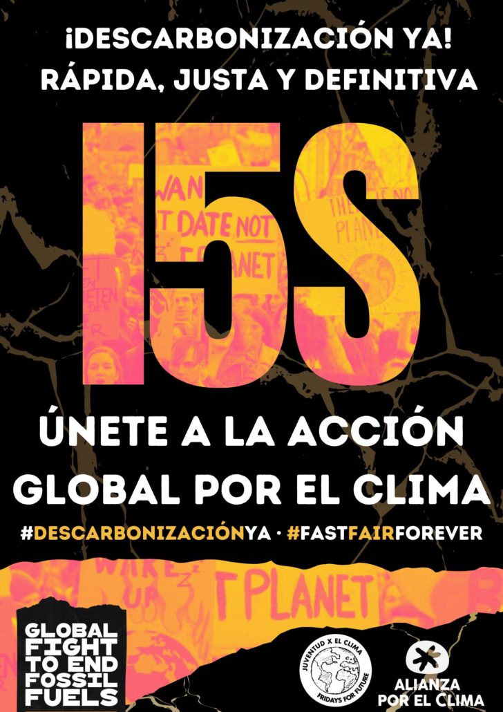 descarbonización ya cartel
