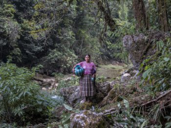 mujeres defesoras Guatemala