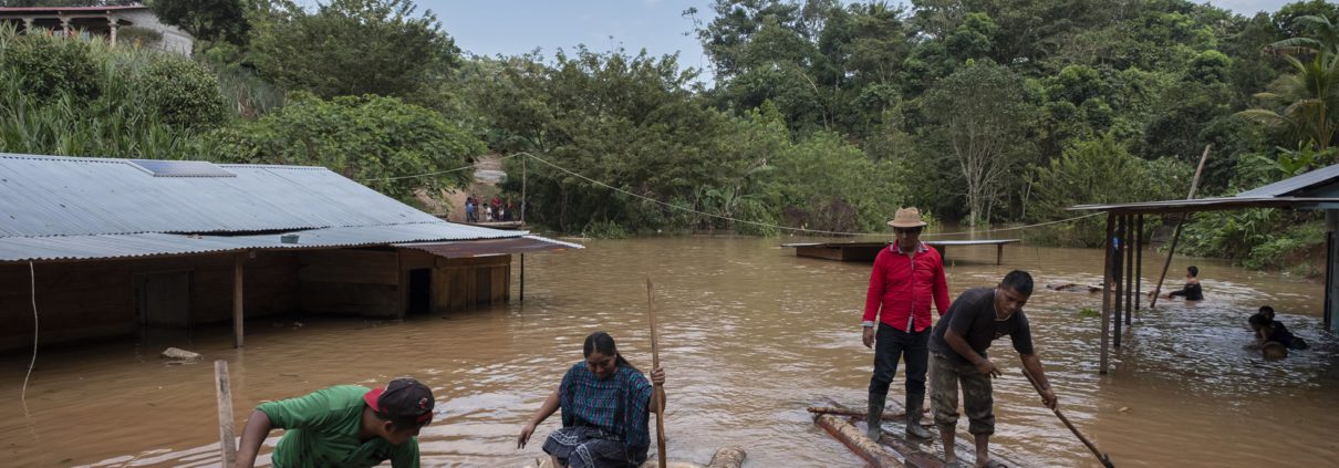 Crisis climática impacto en Guatemala