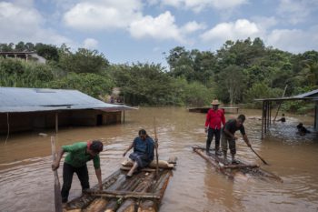 Crisis climática impacto en Guatemala