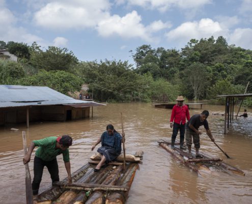 Crisis climática impacto en Guatemala
