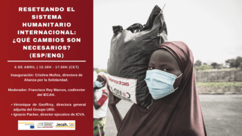 Acción humanitaria y covid 19