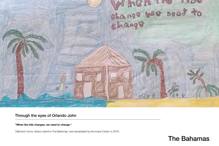 3. Orlando John — Bahamas, 12