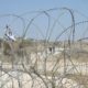 Palestina alambrada ocupación israelí