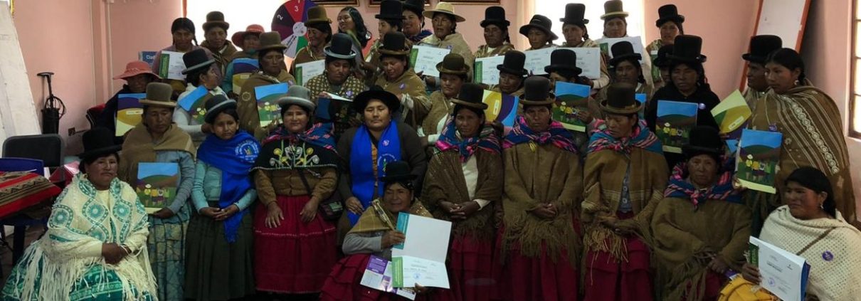 mujeres campesinas, Bolivia