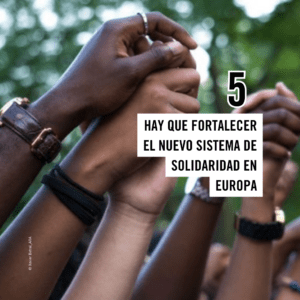 Pacto Europeo de Migración y Asilo