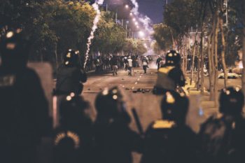 derechos humanos, manifestación Perú
