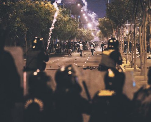 derechos humanos, manifestación Perú