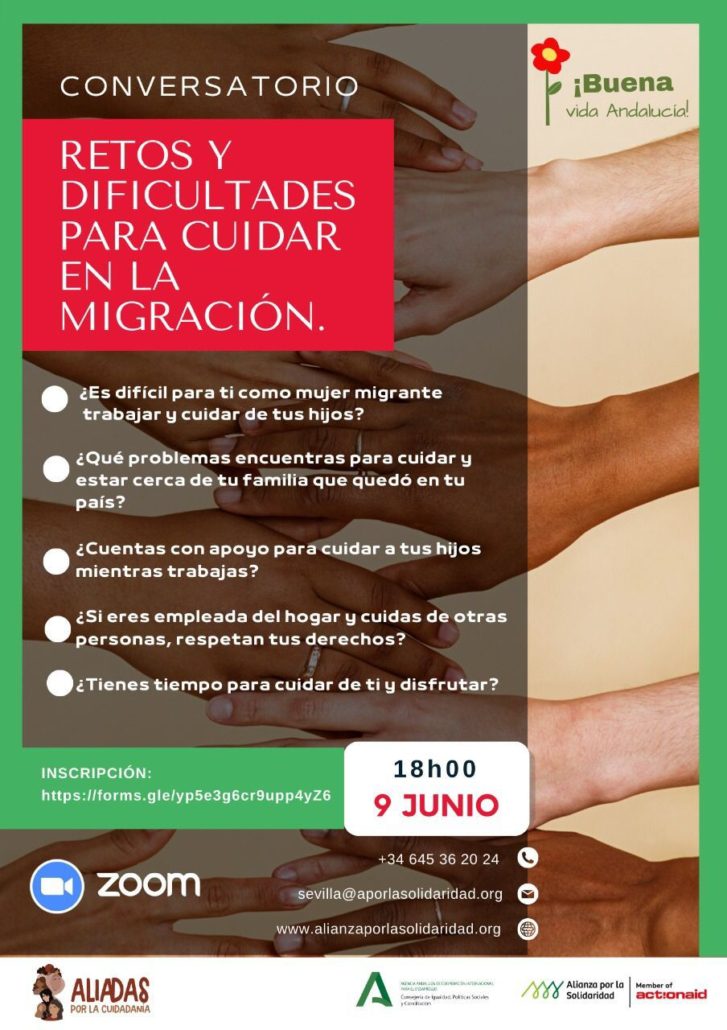 cuidar en la migración