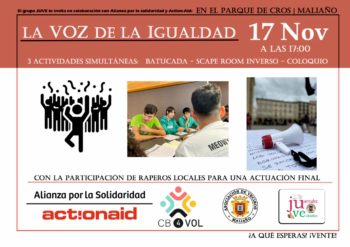 la voz de la igualdad Maliaño