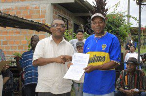 Alianza por la Solidaridad entrega casas Buenaventura 2