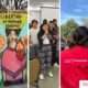 Jóvenes reivindicando derechos sexuales y reproductivos