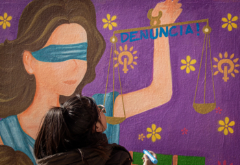 Trabajo contra la violencia de género en Bolivia