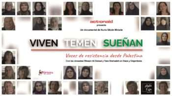 Cartel Viven, temen, sueñan
