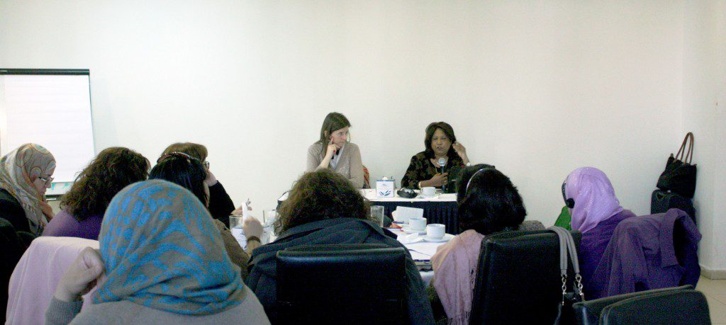CEDAW visit