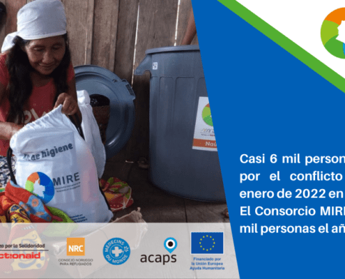 Casi 6 mil personas afectadas por el conflicto armado