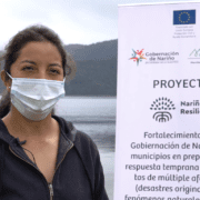 Camila-Torres_agente-comunitaria. Acción humanitaria Colombia