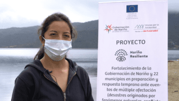 Camila-Torres_agente-comunitaria. Acción humanitaria Colombia