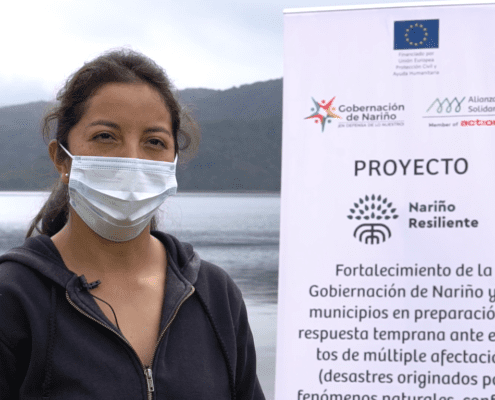 Camila-Torres_agente-comunitaria. Acción humanitaria Colombia