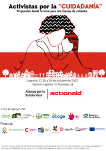 Cartel Activistas por la Cuidadanía 2