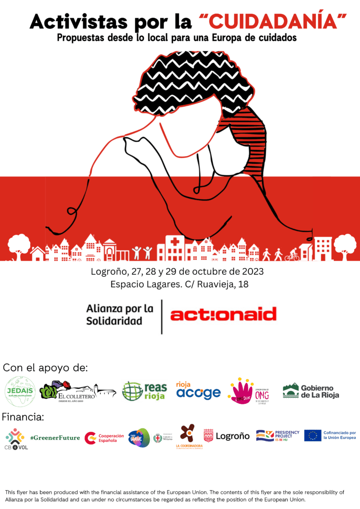 Cartel Activistas por la Cuidadanía 2