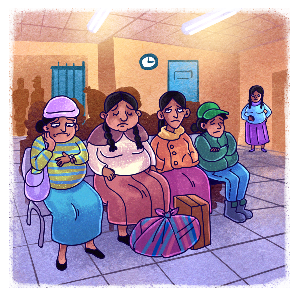 violencia obstétrica, Bolivia