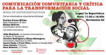 Comunicación comunitaria
