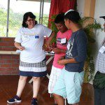 Sandra victoria, cooperante al desarrollo en Colombia