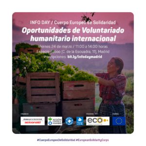 Cuerpo Europeo de Solidaridad