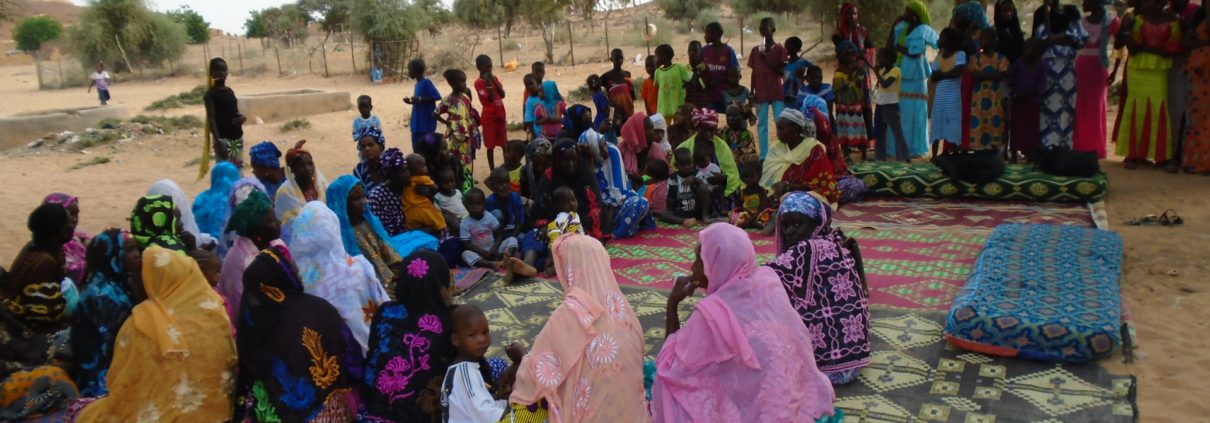 mujeres, mauritania