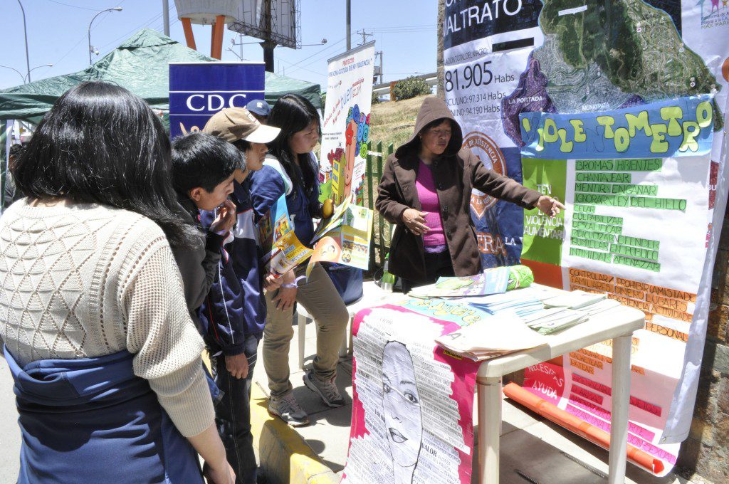 alianzaporlasolidaridad_mujeres_bolivia_25N