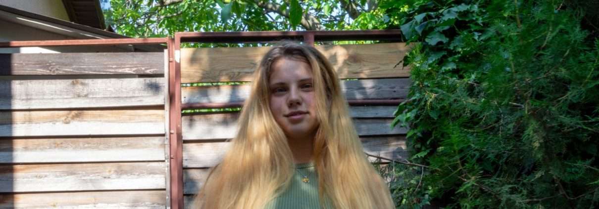Ukrainian NGO Martin Club supports Anastasiia