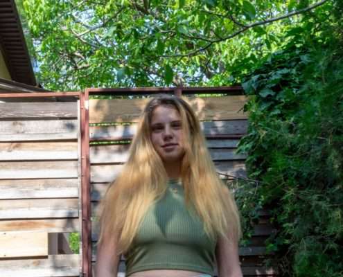 Ukrainian NGO Martin Club supports Anastasiia