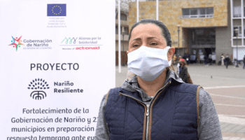 Dayana-Páez_agente-comunitaria_migración Acción humanitaria Colombia